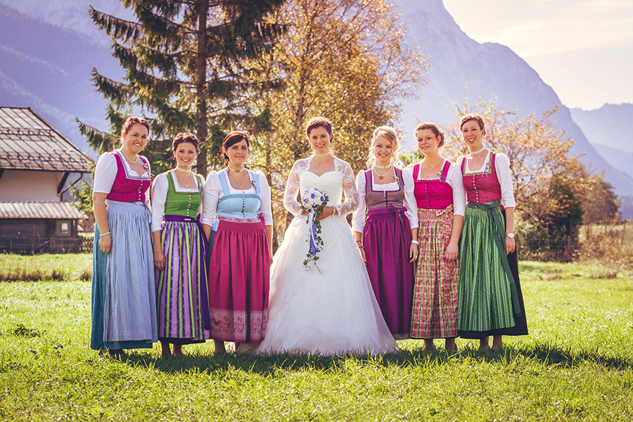 Cornelia und Franz Hochzeitsfotos Wallgau Bayern 36